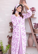 Nawaem Altulle - Lavender - purple - cotton